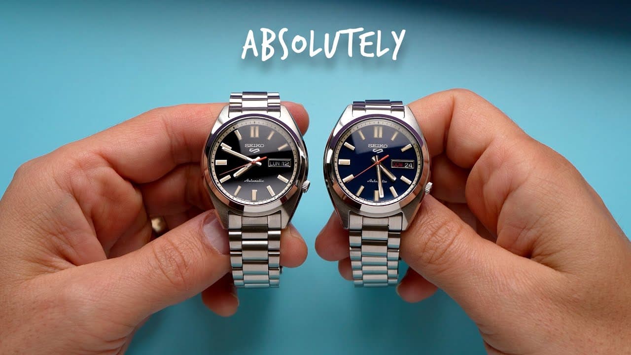 The Seiko 5 is so back