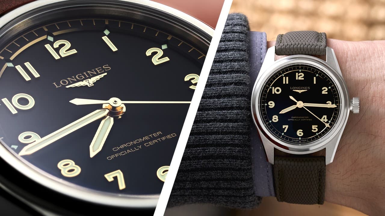 Longines' Spirit Pilot Checks Off All The Boxes For Its Price